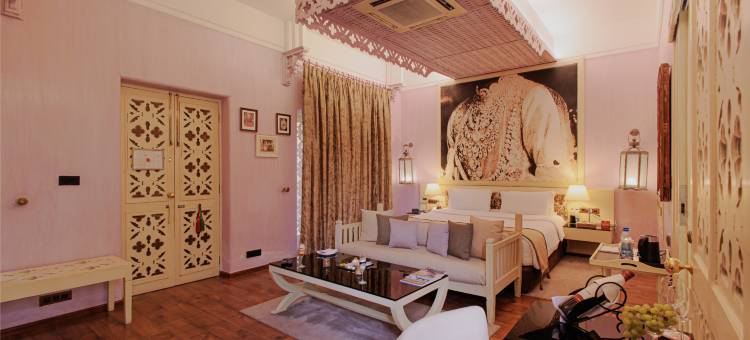 阿吉特巴万皇宫度假酒店(Ajit Bhawan - A Palace Resort)图片