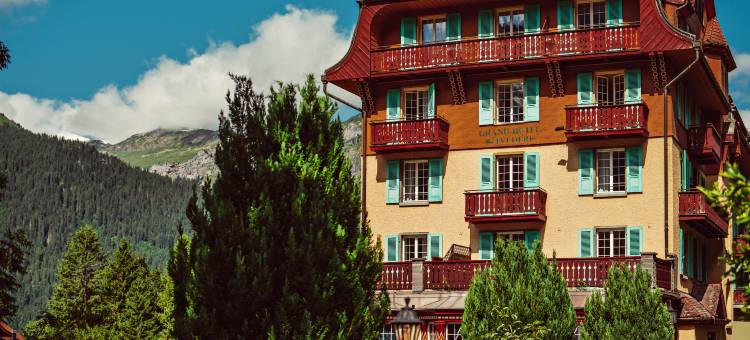 文根贝尔维德雷大酒店(博米耶酒店集团)(Grand Hotel Belvedere, Wengen, a Beaumier Hotel)图片