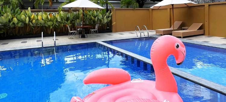 日惹马里奥波罗塔斯尼姆酒店(Hotel Tasneem Malioboro Yogyakarta)图片