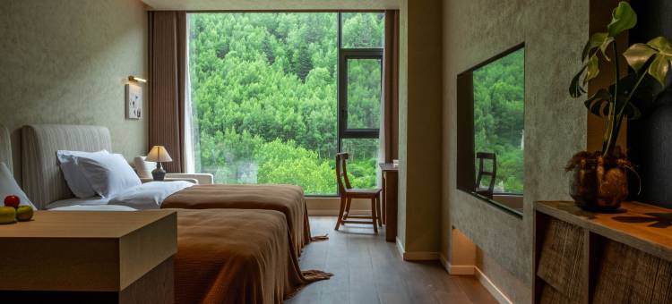 谧境·山语汤舍|Sanctuary Springs(四姑娘山景区店)图片