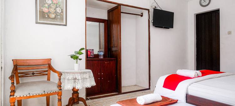 红多兹伊斯兰酒店-近日惹维吉兰(Reddoorz Syariah Near Wijilan Yogyakarta)图片