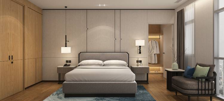 曼谷沙通维斯塔万豪行政公寓(Sathorn Vista, Bangkok - Marriott Executive Apartments)图片