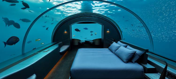 马尔代夫伦格里岛康莱德酒店(Conrad Maldives Rangali Island)图片