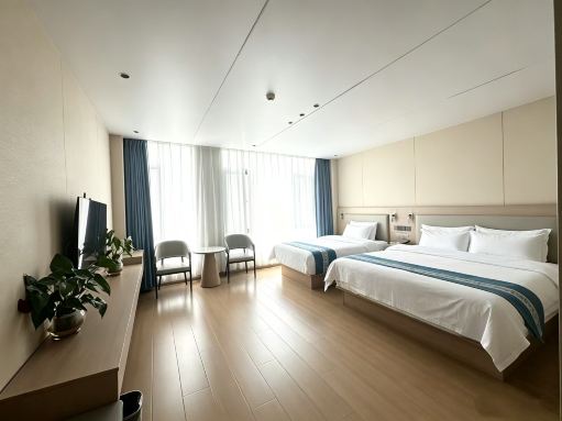 伏月清和•温馨家庭房（全天医用氧+加湿器）