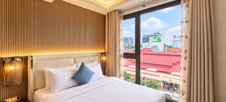 滨城市场A&Em酒店(A&Em Ben Thanh Hotel)图片
