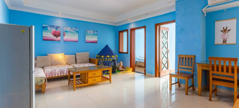 三亚大东海双鱼座海景度假公寓图片