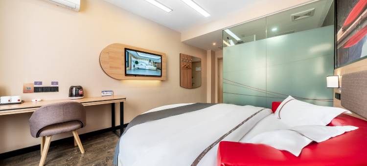 尚客优精选酒店(灵宝长安路金水湖公园店)图片