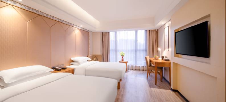 青花瓷韵美宿酒店(宁波火车站印象城店)图片