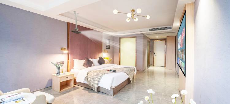 奥菲特主题酒店(湛江高铁西站麻章车站店)图片