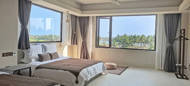 逐日岛民宿(三亚海棠湾度假区国际免税城店)图片