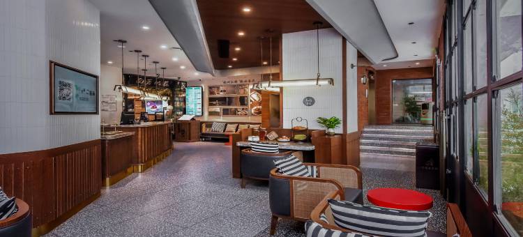 苏州石路地铁站山塘街厚居酒店图片