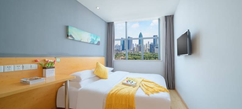 空杯酒店(武汉汉口火车站广场店)图片