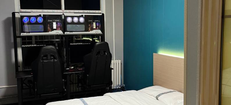 渭南那天电竞宾馆图片