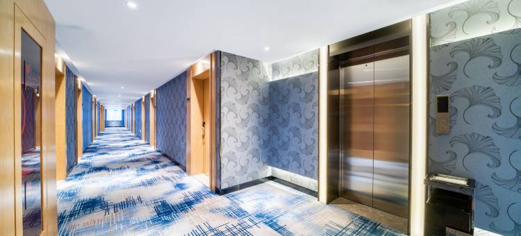 青藤艺宿酒店(杭州富阳东洲岛互通店)图片