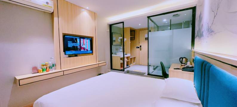 天王精品酒店(巩义新兴路星月时代广场店)图片