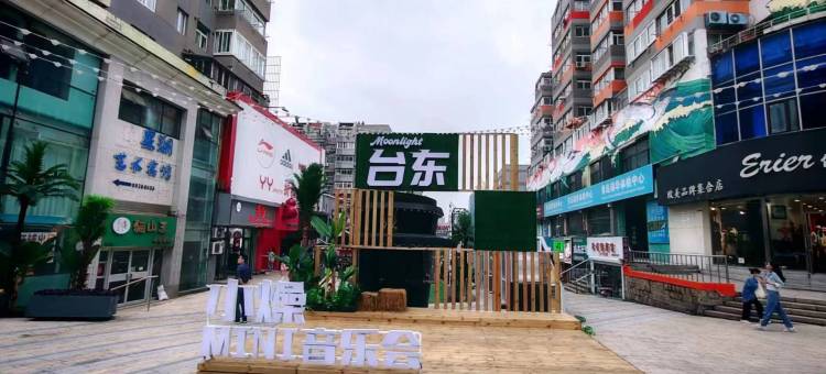 星澜酒店(青岛台东步行街万达广场店)图片