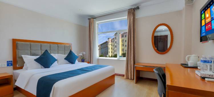 通辽81连锁酒店(创业大道市医院店)图片