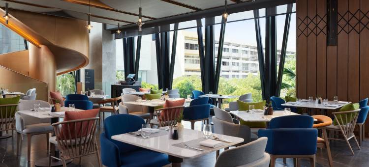 曼谷山燕都喜酒店(dusitD2 Samyan Bangkok)图片