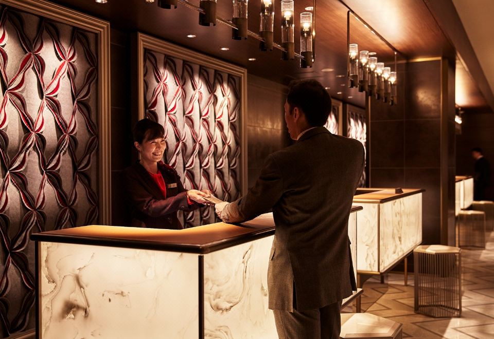 Tokyo Prince HotelHotel Overview