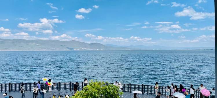 漫海·设计师观洱海全景180度海景咖啡美宿图片