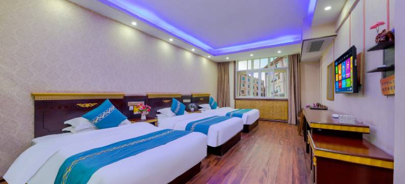 景洪楠木啰娜酒店图片