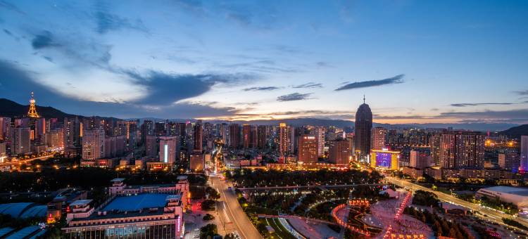 青海建银宾馆图片