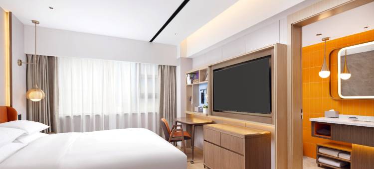 成都宽窄巷子天府广场希尔顿惠庭酒店图片