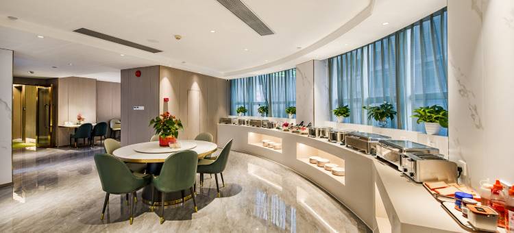 秋果酒店X(深圳福田口岸会展中心店)图片