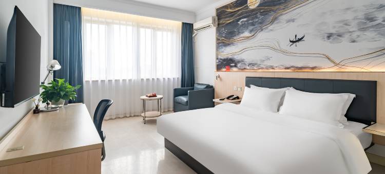 帕瑞思·莉城酒店(海宁站店)图片