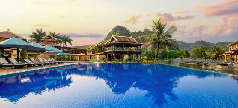 Emeralda Resort Tam Coc图片
