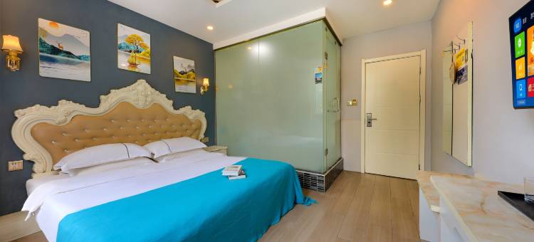 美度时尚酒店(郑州高铁东站祭城地铁站店)图片