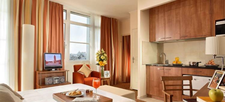 巴黎左岸圣日耳曼德佩馨乐庭酒店(近塞纳河畔，巴黎圣母院)(Citadines Saint-Germain-Des-Prés Paris)图片