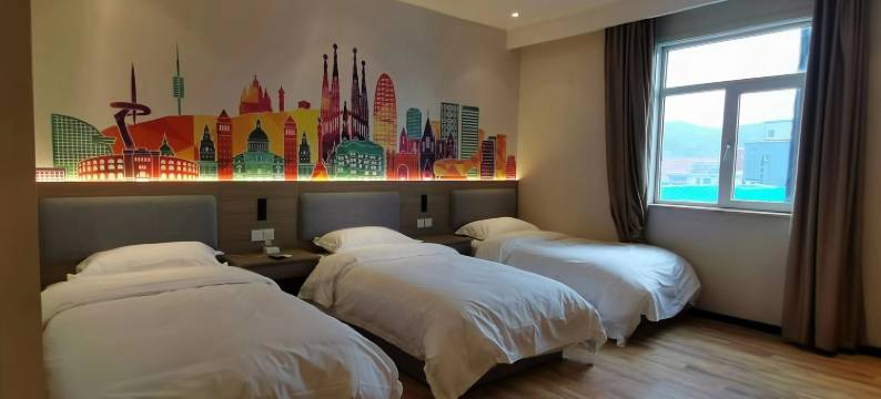 如家旗下济南动物园960医院华驿精选酒店图片