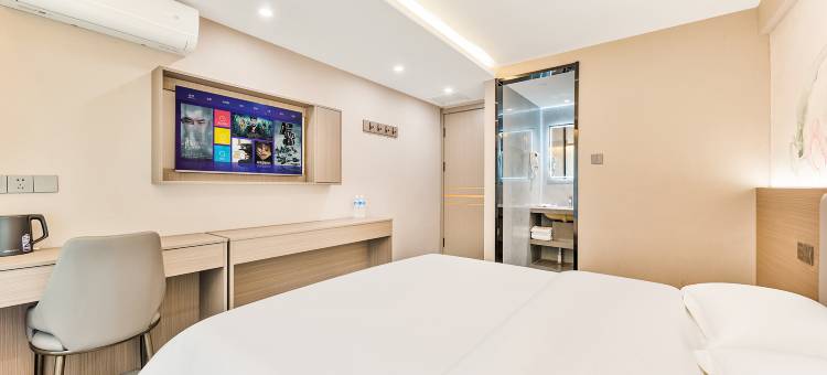 西优酒店(哈尔滨哈西高铁站万达广场店)图片