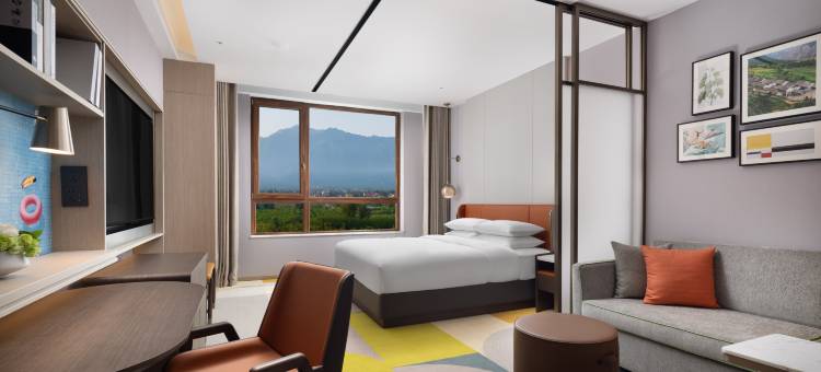 永济希尔顿惠庭酒店图片