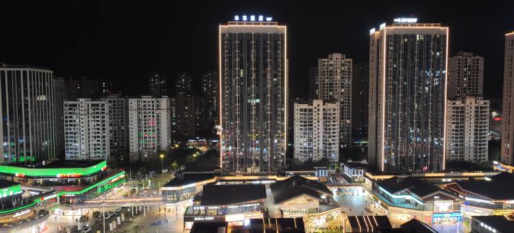 M-早岸天空印像酒店(自贡华商国际城店)图片