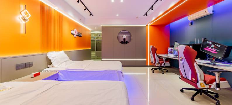 蜜桃电竞酒店(呼和浩特凯德广场诺和木勒地铁站店)图片