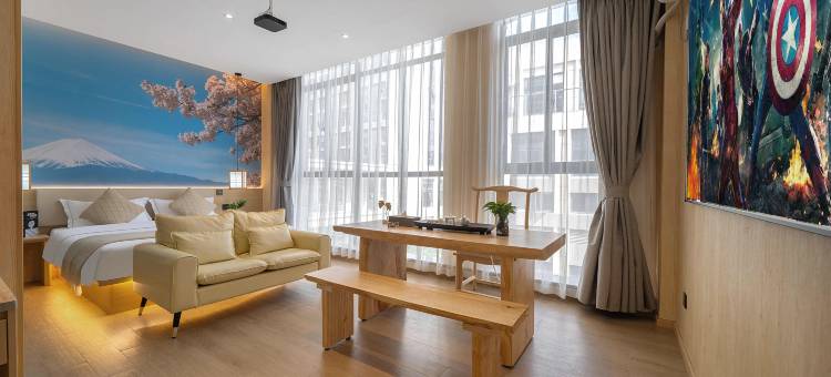 影泰别墅酒店(华天涉外职业技术学院南洋职业学院店)图片