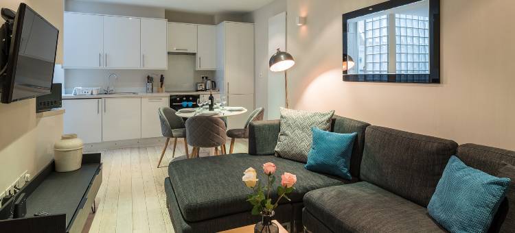 Viridian Apartments in Fitzrovia Serviced Apartments - Charlotte Street图片