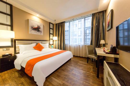 宿之屋酒店(昆明高新区城市学院店)