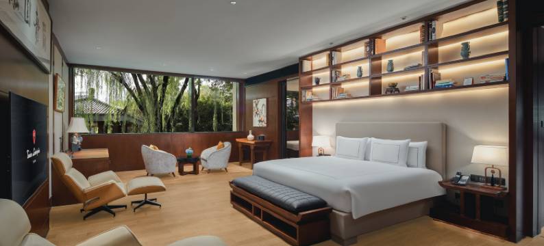 苏州金鸡湖托尼洛·兰博基尼书苑酒店图片