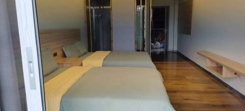 院子里民宿图片