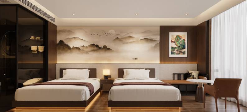 汨罗黄金岛悦酒店图片