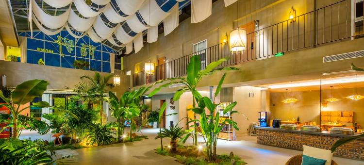 花筑·陌野月色温泉民宿(忻州古城店)图片