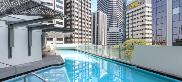 布里斯班奥罗拉盛橡套房酒店(Oaks Brisbane Aurora Suites)图片