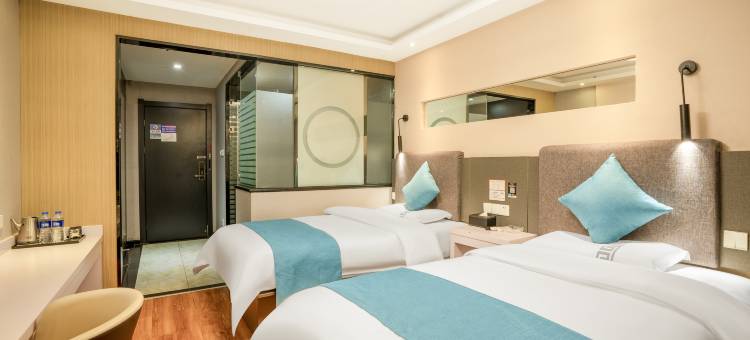 都市118·精选酒店(大明宫万达广场余家寨地铁站店)图片