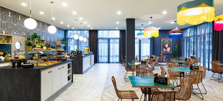 假日酒店 - the niu, 康斯坦茨花卉酒店 by IHG(Holiday Inn - the niu, Flower Konstanz)图片