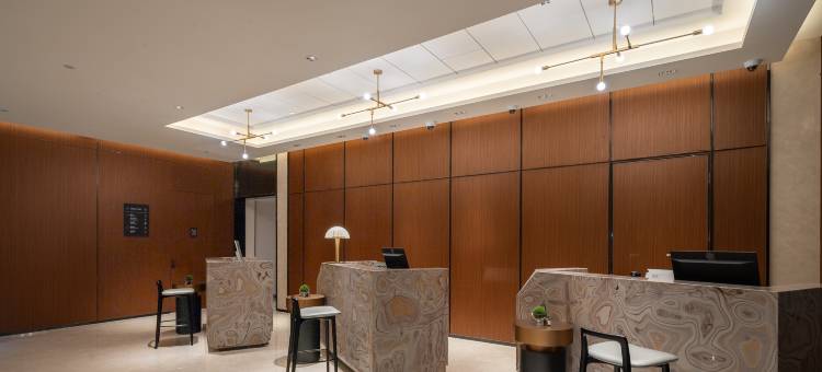 上海嘉定新城瑞贝庭公寓酒店图片