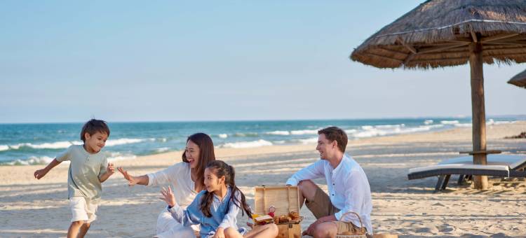 岘港万豪度假村及水疗中心 - 努尔卡海滩别墅(Danang Marriott Resort & Spa, Non Nuoc Beach Villas)图片