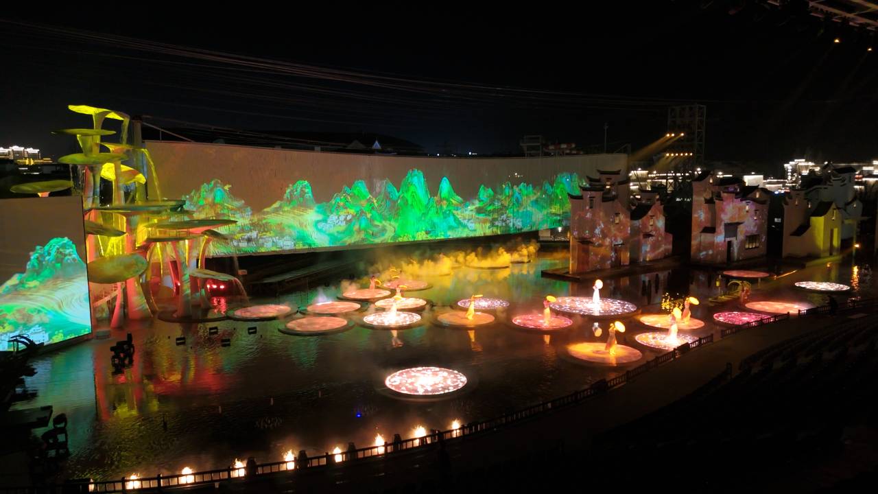 婺女洲度假区无梦湖畔酒店图片